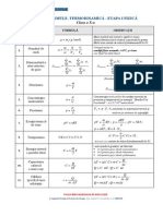 Tabel Formule Clasa A 10 A Fizica