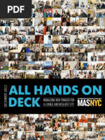Download All Hands on Deck Mobilizing New Yorkers for a Livable and Resilient City by The Municipal Art Society of New York SN191356498 doc pdf