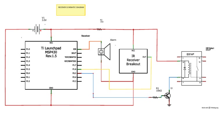 Receiver Schematic Diagram | PDF