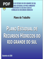 PERH Plano de Trabalho