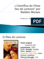 64101376 Analise Cientifica Do Filme O Oleo de Lorenzo