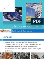 Power Point 1 - Recursos Minerais