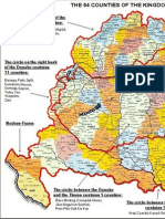 The 64 Counties of Thekingdom of Hungary in 1876