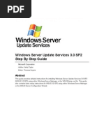 Download WSUS 30 SP2 - Step By Step by Access Communications SN19136099 doc pdf