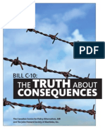 Bill C-10 - The Truth About Consequences