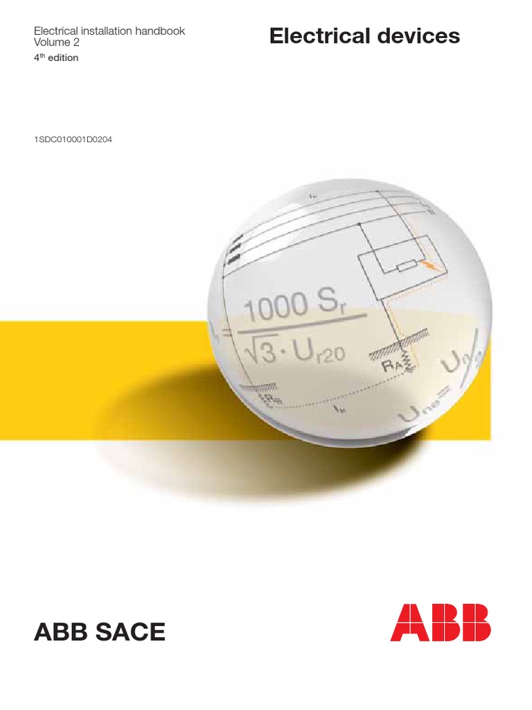 Handbook Elect Design IEC | PDF | Electrical Wiring | Cable
