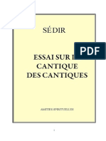 Sédir - Essai Sur Le Cantique Des Cantiques