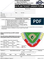 2014 Manatees Fireworks Plan Ticket Order Form