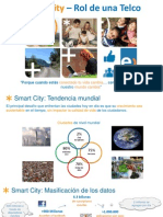 EL rol de las Telecomunicaciones en Smart Cities