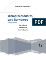 Microprocesadores para Servidores