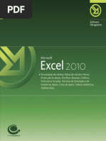 Excerto Livro CA Excel2010