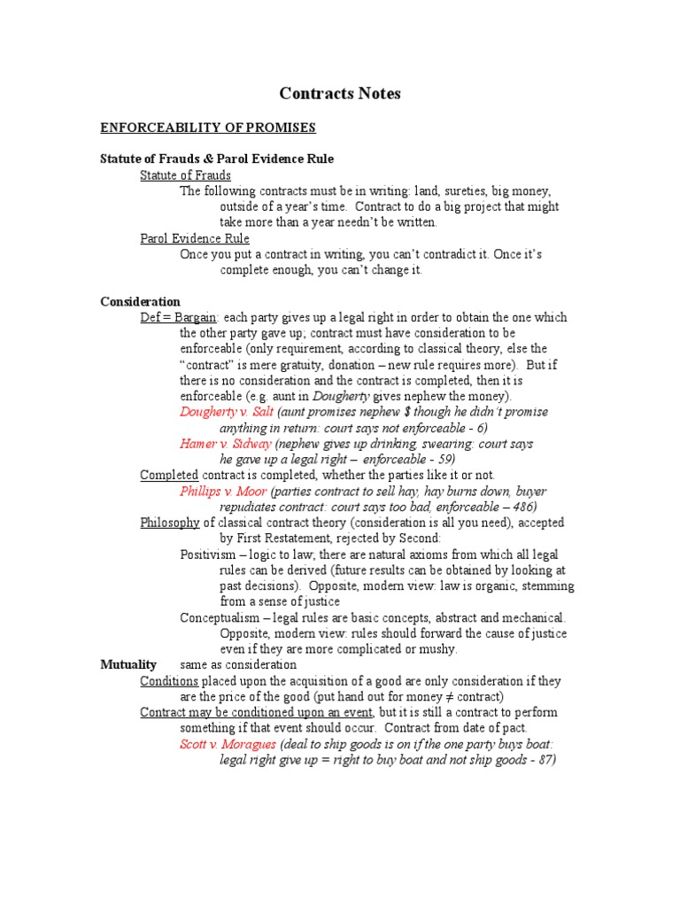 Consolidated contracts outline image
