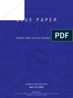 Blue Paper 2007