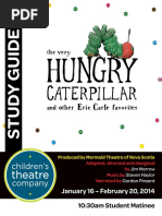 Download Study Guide  The Very Hungry Caterpillar and Other Eric Carle Favorites by Childrens Theatre Company SN191371344 doc pdf