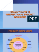 Ch 13-14 International Product Decisions