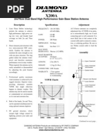 X200A Instructions