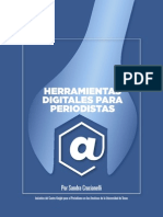 Herramientas Digitales para Periodistas 1ra Edición