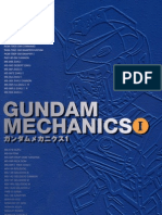 Artbook - Gundam Mechanics I
