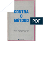 1975-FEYERABEND, Paul. Contra o método