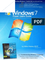 Windows 7 Power Users Guide