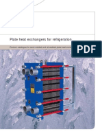 Plate Heat Exchangers For Refrigeration - Product Catalogue For Semi-Welded and All-Welded Plate Heat Exchangers (English)