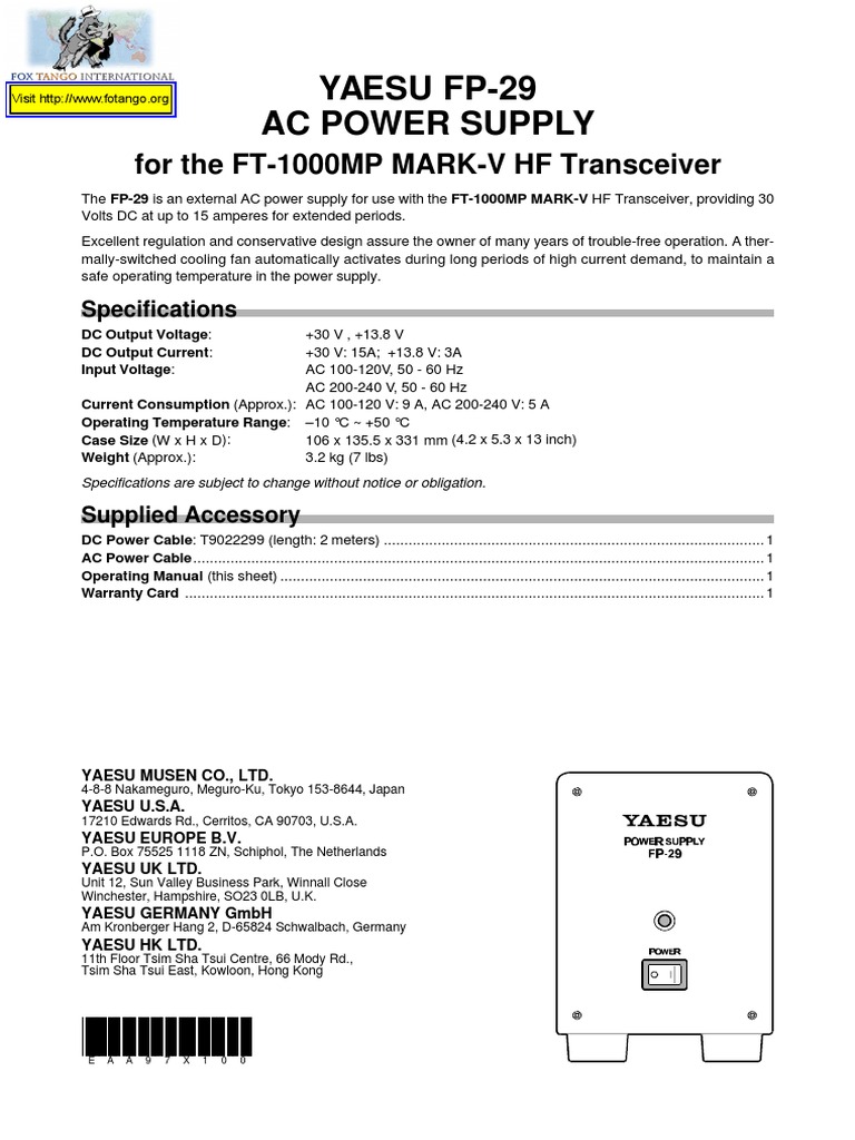 FP 29 | PDF | Fuse (Electrical) | Alternating Current