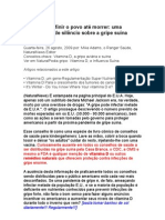 Uma Conspiração de Silêncio Sobre A Gripe Suína Natural - Natural News - Medicina Preventiva