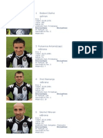 PFC Team 2007