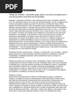 A lógica de Aristóteles - Vida Simples