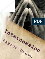 Intercession - Chapter One