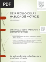 Desarrollo de Habilidades Motrices