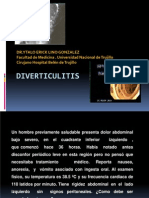Clase 03 - Diverticulitis - Dr. Lino