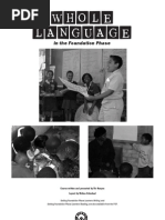 Download Whole Language - Foundation Phase  by Primary Science Programme SN19139418 doc pdf