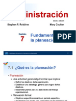 Fundamentos de Planeacion - Robbins