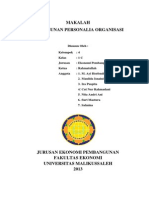 Download Penyusunan Personalia Organisasi Manajemen by Rahmatdoank SN191394539 doc pdf
