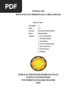 Download Penyusunan Personalia Organisasi Manajemen by Rahmatdoank SN191394539 doc pdf