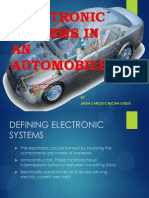 Electronic in The Automobile
