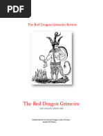 Download Red Dragon Grimoire Book Review - International Guild of Occult Sciences - Edition - J de Payens by Intergalactic Guild of Occult Sciences - Extreme Futuristic Occultism SN191396222 doc pdf