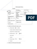 Pengkajian Awal 1. Informasi Klien