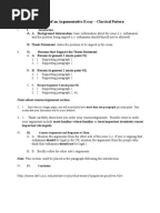 Essay About Smoking Cigarettes