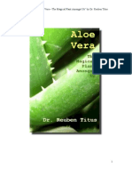 Download Aloe Vera-Miracle Plant by tony6111 SN19139862 doc pdf