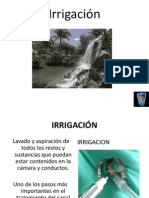 IRRIGACIÓN