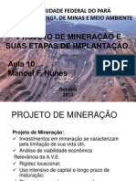 Projeto de Mineração