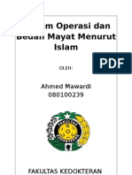 Download Hukum Operasi Dan Bedah Mayat Menurut Hukum Islam by memelt SN19140557 doc pdf