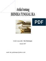 BHINNEKA TUNGGAL IKA