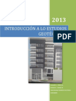 Introducción A Los Estudios Geotecnicos