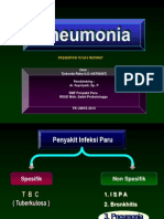 Pneumonia Raka