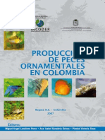 Produccion de Peces Ornamentales en Colombia PDF