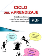 Ciclo de Aprendizaje Mipes 2012