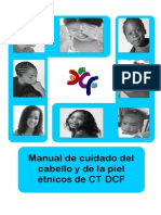 Manual para El Cuidado Del Cabello